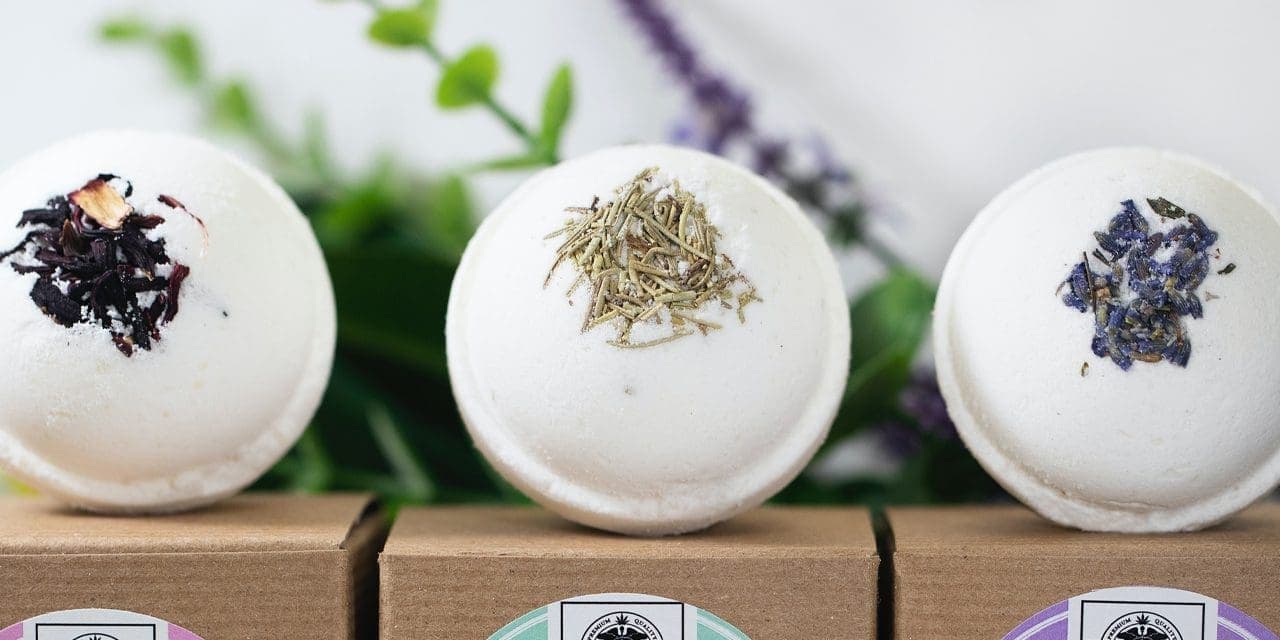 thc bath bombs